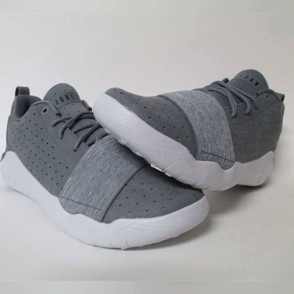 Jordan 23 Breakout Grey Basketball Shoe Sneakers